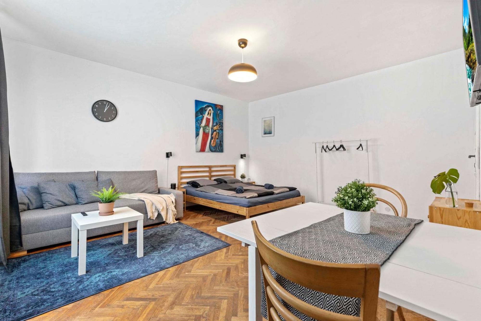Cosy Studio 10 min Center Bratislava Exterior foto