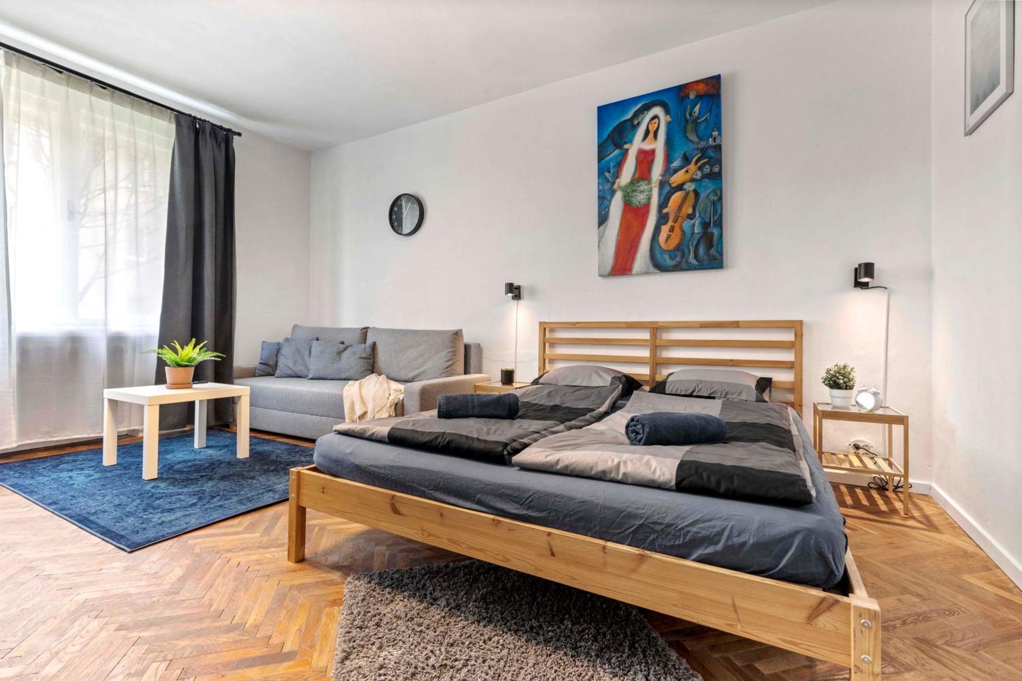 Cosy Studio 10 min Center Bratislava Exterior foto